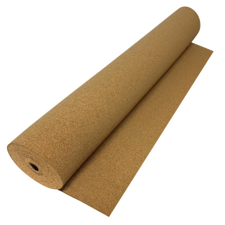 Пробковая подложка Д 250 LX, 10000х1000х1 мм/рул. 10 кв.м